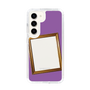 スリムプロテクションケース［ Photo Frame - Purple ］