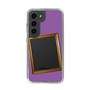 スリムプロテクションケース［ Photo Frame - Purple ］