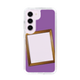スリムプロテクションケース［ Photo Frame - Purple ］