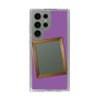 スリムプロテクションケース［ Photo Frame - Purple ］