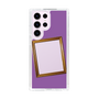 スリムプロテクションケース［ Photo Frame - Purple ］