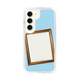 スリムプロテクションケース［ Photo Frame - Light Blue ］