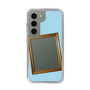 スリムプロテクションケース［ Photo Frame - Light Blue ］
