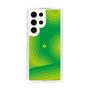スリムプロテクションケース［ CASEPLAY Winding Pattern - Green ］
