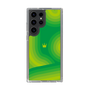 スリムプロテクションケース［ CASEPLAY Winding Pattern - Green ］