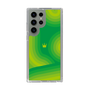 スリムプロテクションケース［ CASEPLAY Winding Pattern - Green ］