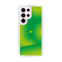 スリムプロテクションケース［ CASEPLAY Winding Pattern - Green ］