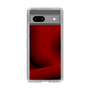 スリムプロテクションケース［ CASEPLAY Winding Pattern - Red ］
