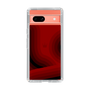スリムプロテクションケース［ CASEPLAY Winding Pattern - Red ］