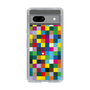 スリムプロテクションケース［ CASEPLAY Rainbow Check ］