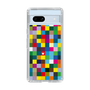 スリムプロテクションケース［ CASEPLAY Rainbow Check ］