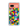 スリムプロテクションケース［ CASEPLAY Rainbow Check ］