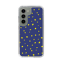 スリムプロテクションケース［ Drawing Dot - Navy ］