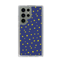 スリムプロテクションケース［ Drawing Dot - Navy ］