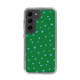 スリムプロテクションケース［ Drawing Dot - Green ］