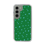 スリムプロテクションケース［ Drawing Dot - Green ］
