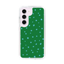 スリムプロテクションケース［ Drawing Dot - Green ］