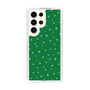 スリムプロテクションケース［ Drawing Dot - Green ］