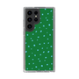 スリムプロテクションケース［ Drawing Dot - Green ］