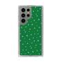 スリムプロテクションケース［ Drawing Dot - Green ］