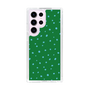 スリムプロテクションケース［ Drawing Dot - Green ］