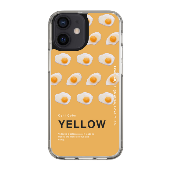 スリムプロテクションケース［ YELLOW-Egg ］