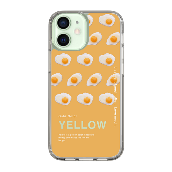 スリムプロテクションケース［ YELLOW-Egg ］