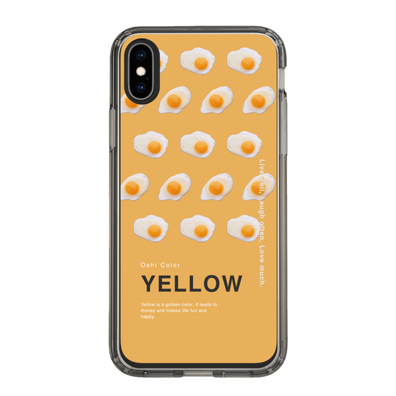 スリムプロテクションケース［ YELLOW-Egg ］