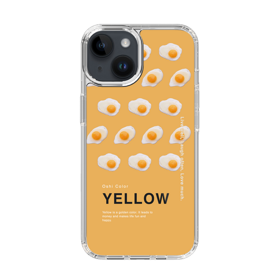 スリムプロテクションケース［ YELLOW-Egg ］