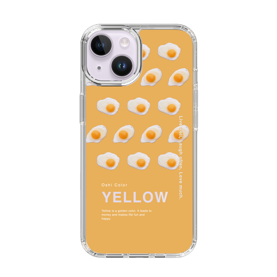 スリムプロテクションケース［ YELLOW-Egg ］