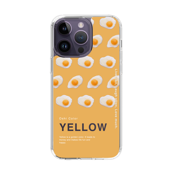 スリムプロテクションケース［ YELLOW-Egg ］