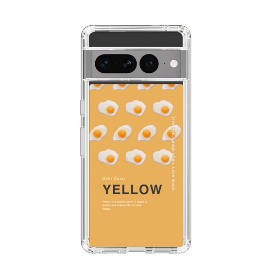 スリムプロテクションケース［ YELLOW-Egg ］