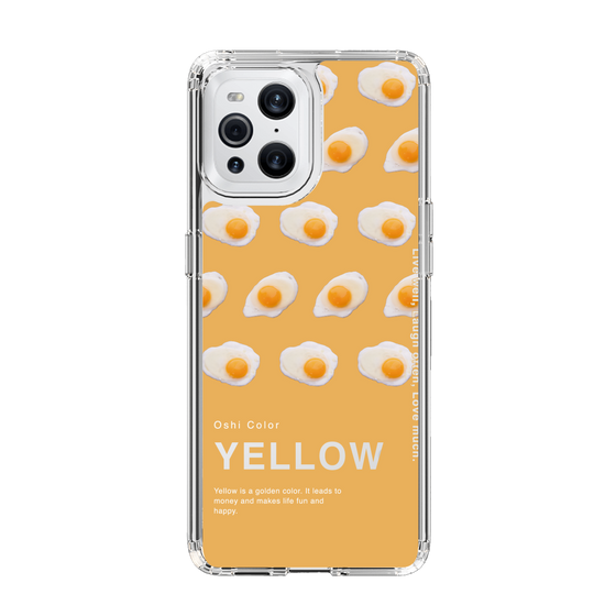 スリムプロテクションケース［ YELLOW-Egg ］