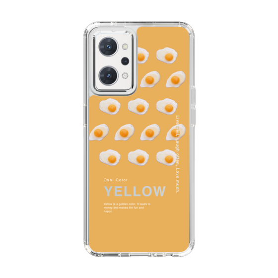 スリムプロテクションケース［ YELLOW-Egg ］