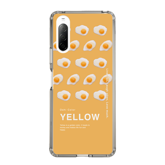 スリムプロテクションケース［ YELLOW-Egg ］