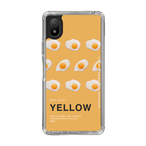 スリムプロテクションケース［ YELLOW-Egg ］