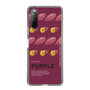 スリムプロテクションケース［ PURPLE-Sweet potato ］