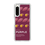 スリムプロテクションケース［ PURPLE-Sweet potato ］