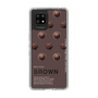 スリムプロテクションケース［ BROWN-Chocolate ］