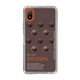 スリムプロテクションケース［ BROWN-Chocolate ］