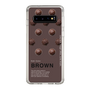 スリムプロテクションケース［ BROWN-Chocolate ］