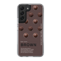 スリムプロテクションケース［ BROWN-Chocolate ］