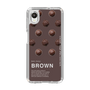 スリムプロテクションケース［ BROWN-Chocolate ］