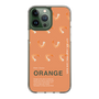 スリムプロテクションケース［ ORANGE-Shrimp ］