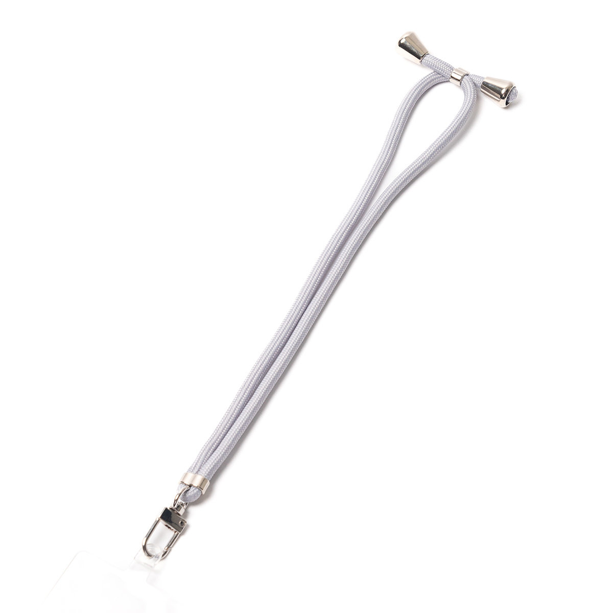 ハンドストラップ(細) グレー