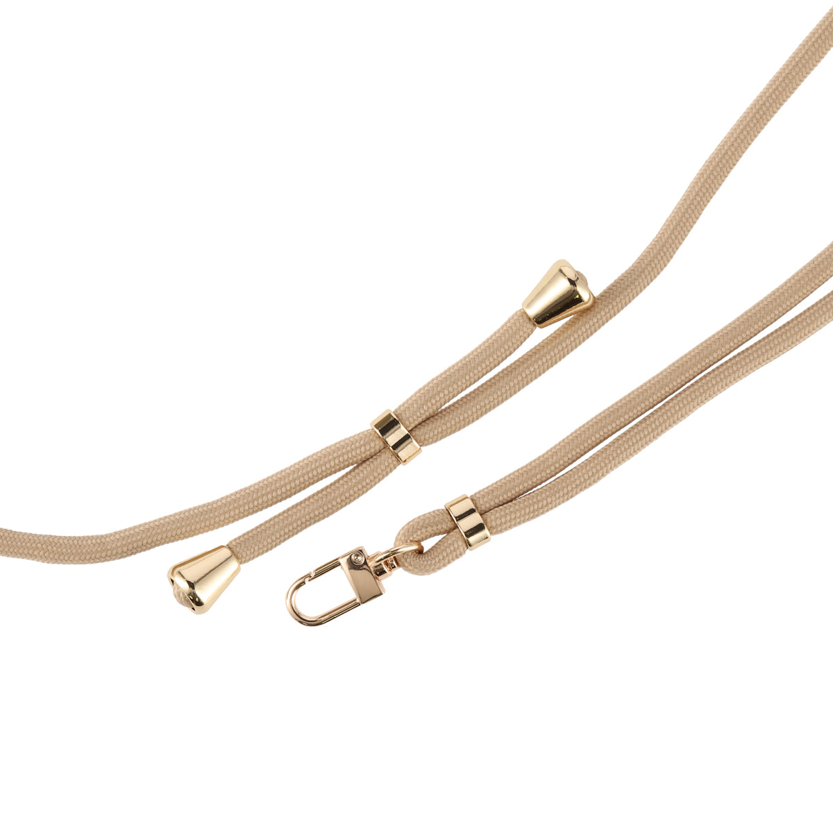 スマホショルダー(細) ベージュ