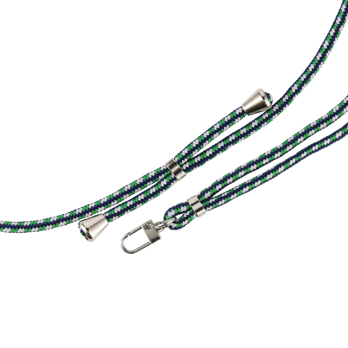 スマホショルダー(細) マルチカラー グリーン