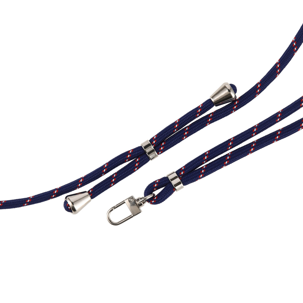 スマホショルダー(細) マルチカラー ネイビー