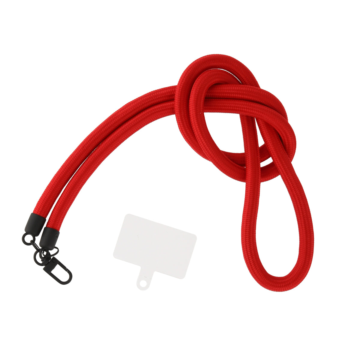 スマホショルダー(太) レッド