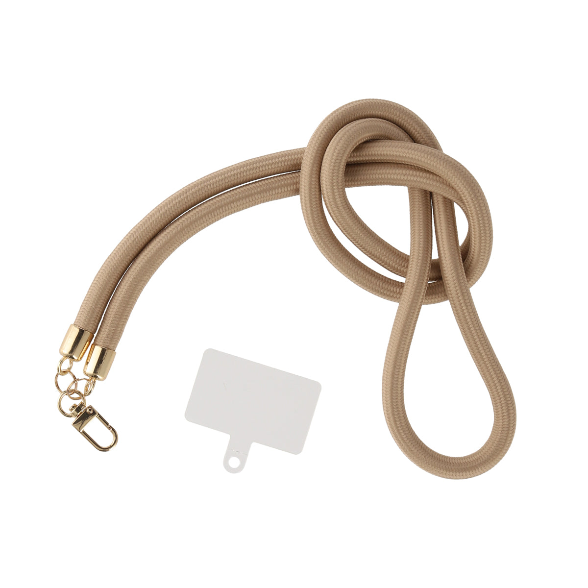 スマホショルダー(太) ベージュ
